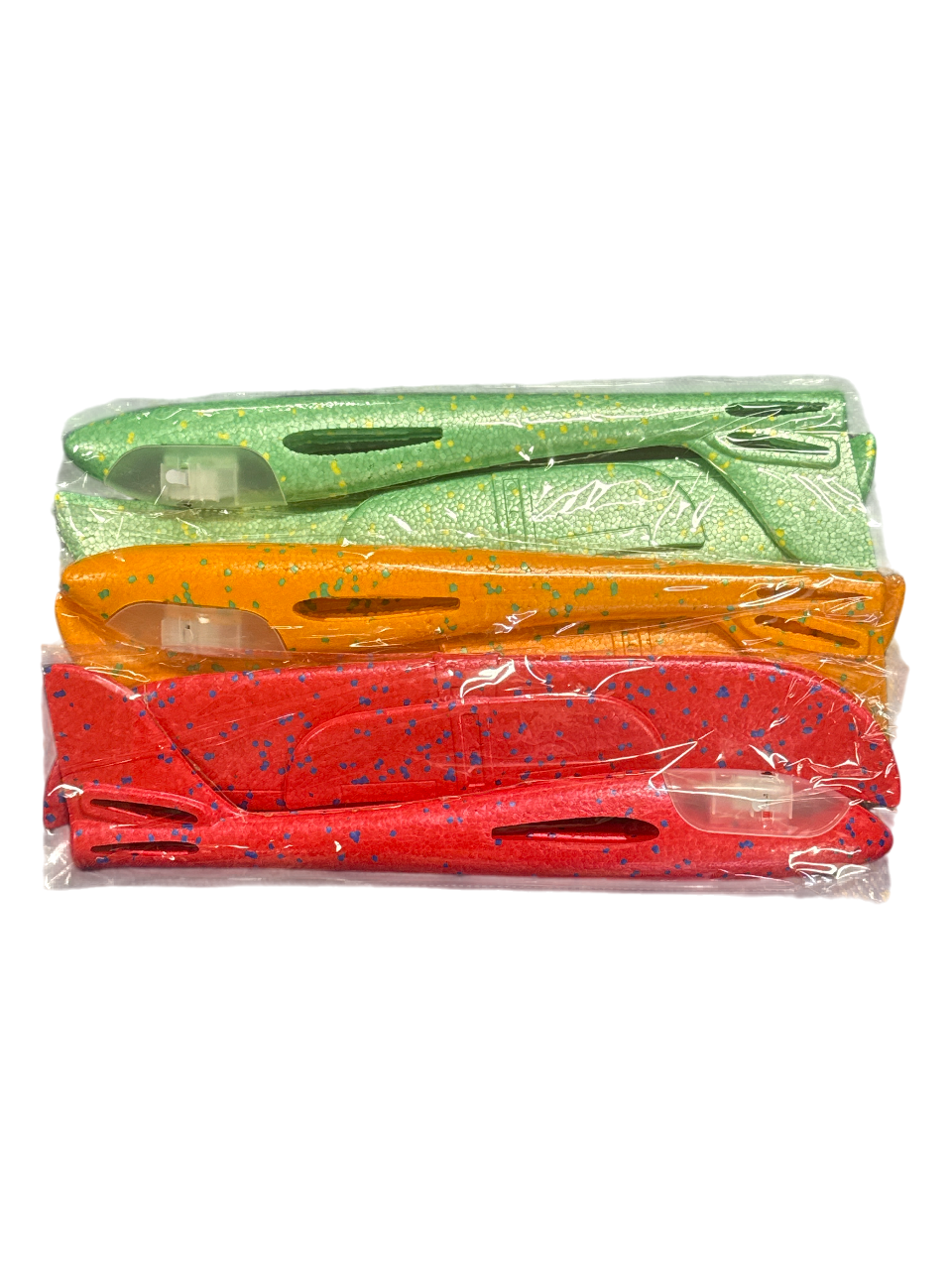 18" Light Up Styrofoam Airplane