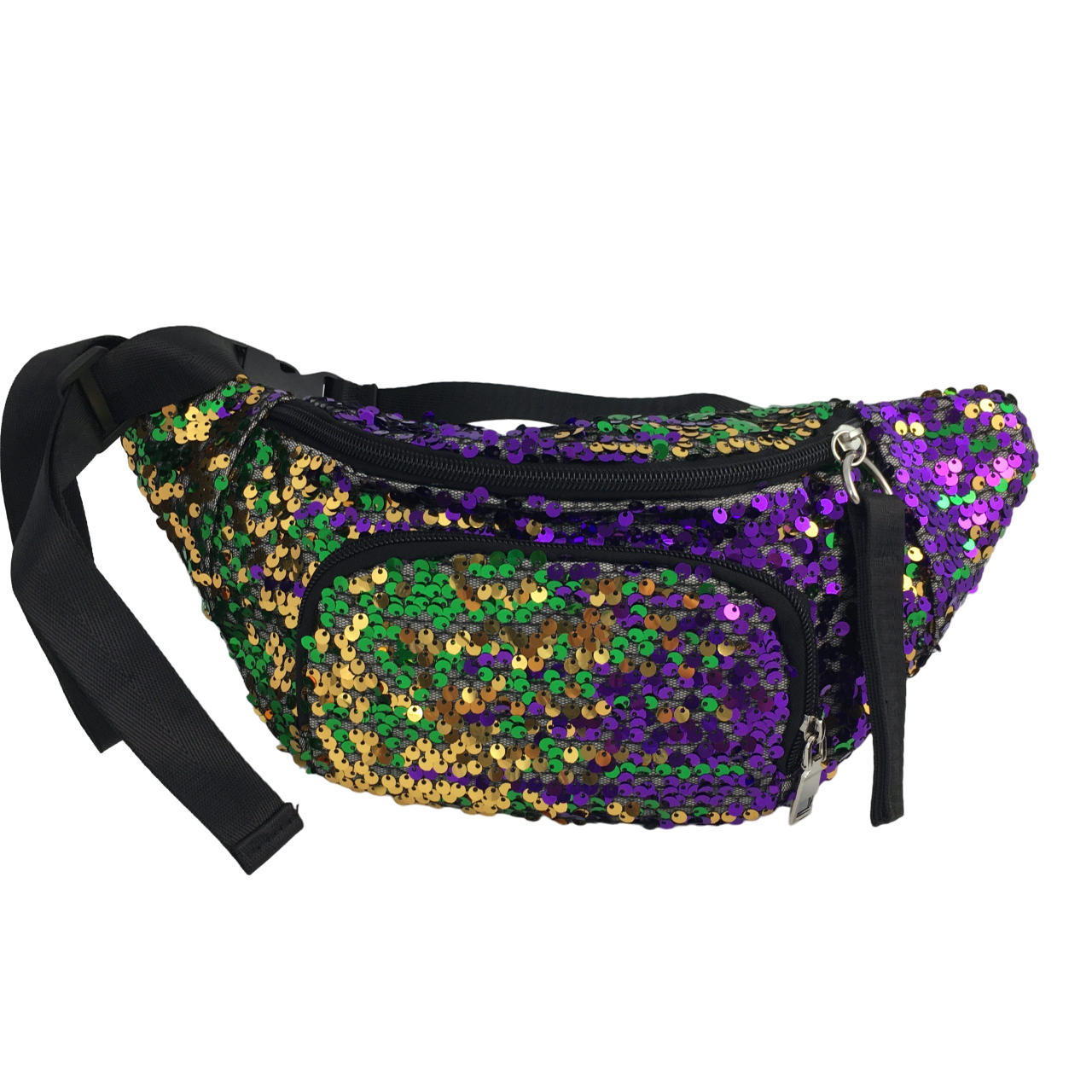 Sequins fanny pack hotsell