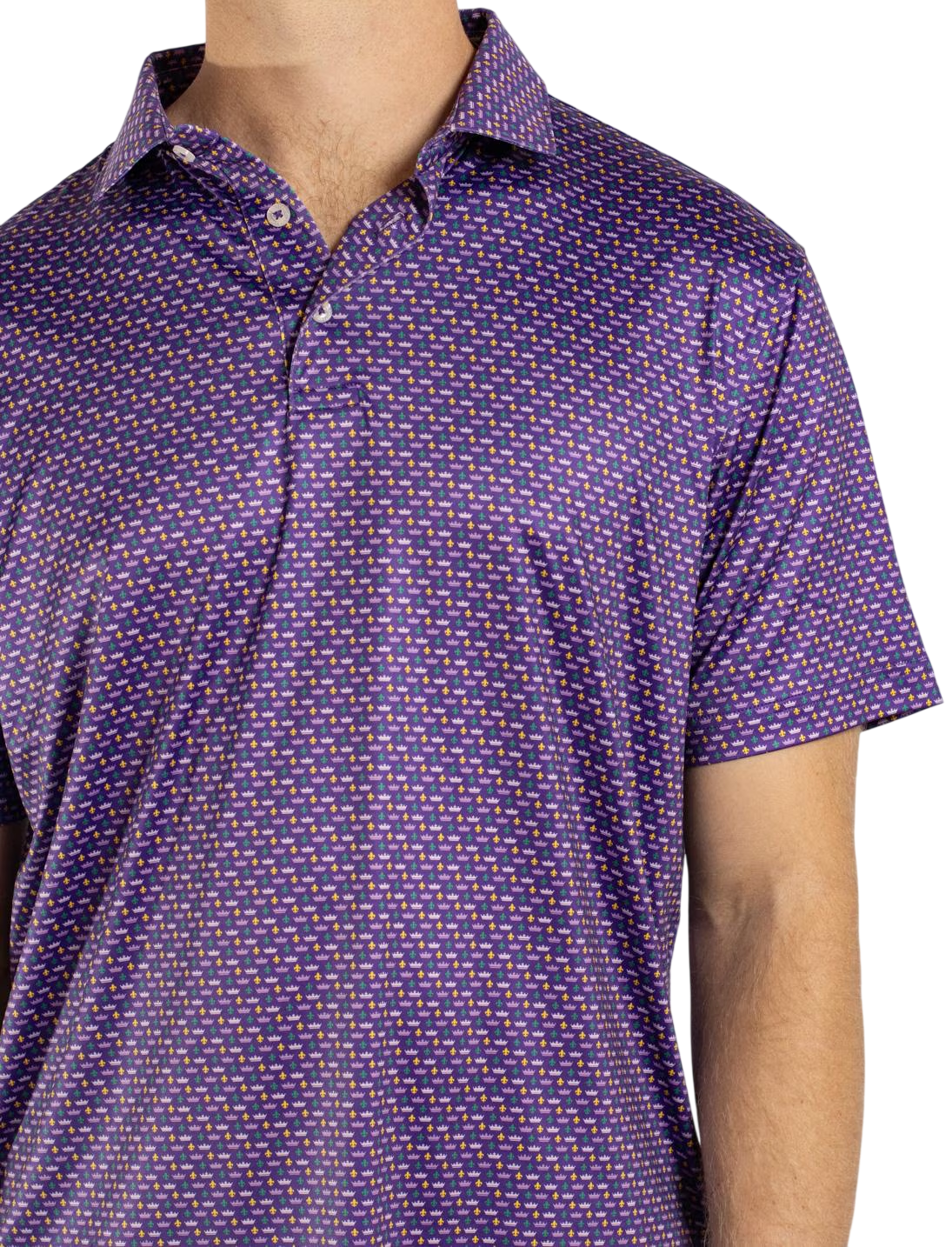 Men's Mardi Crown Performance Polo