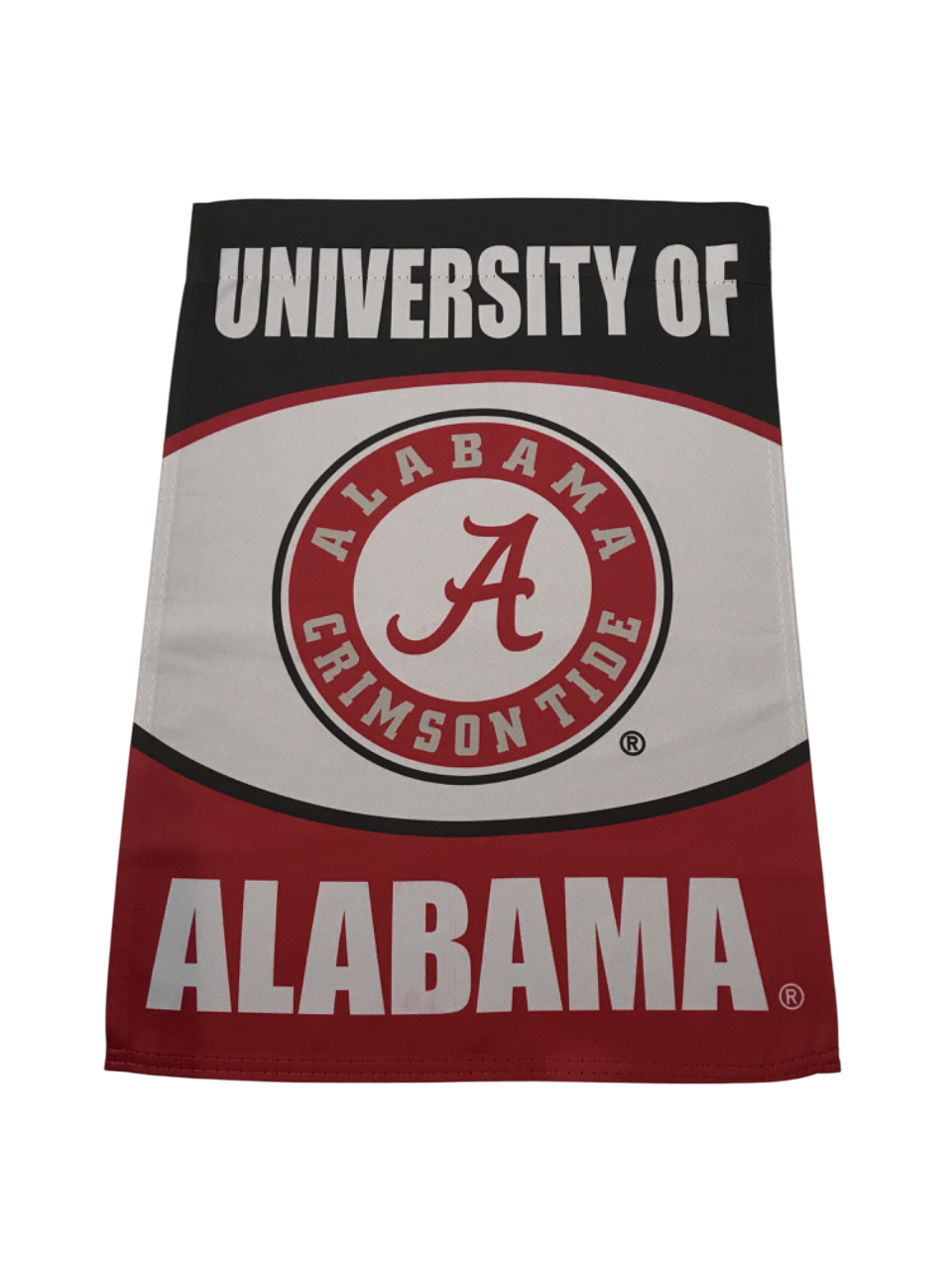 University Of Alabama Suede Flag