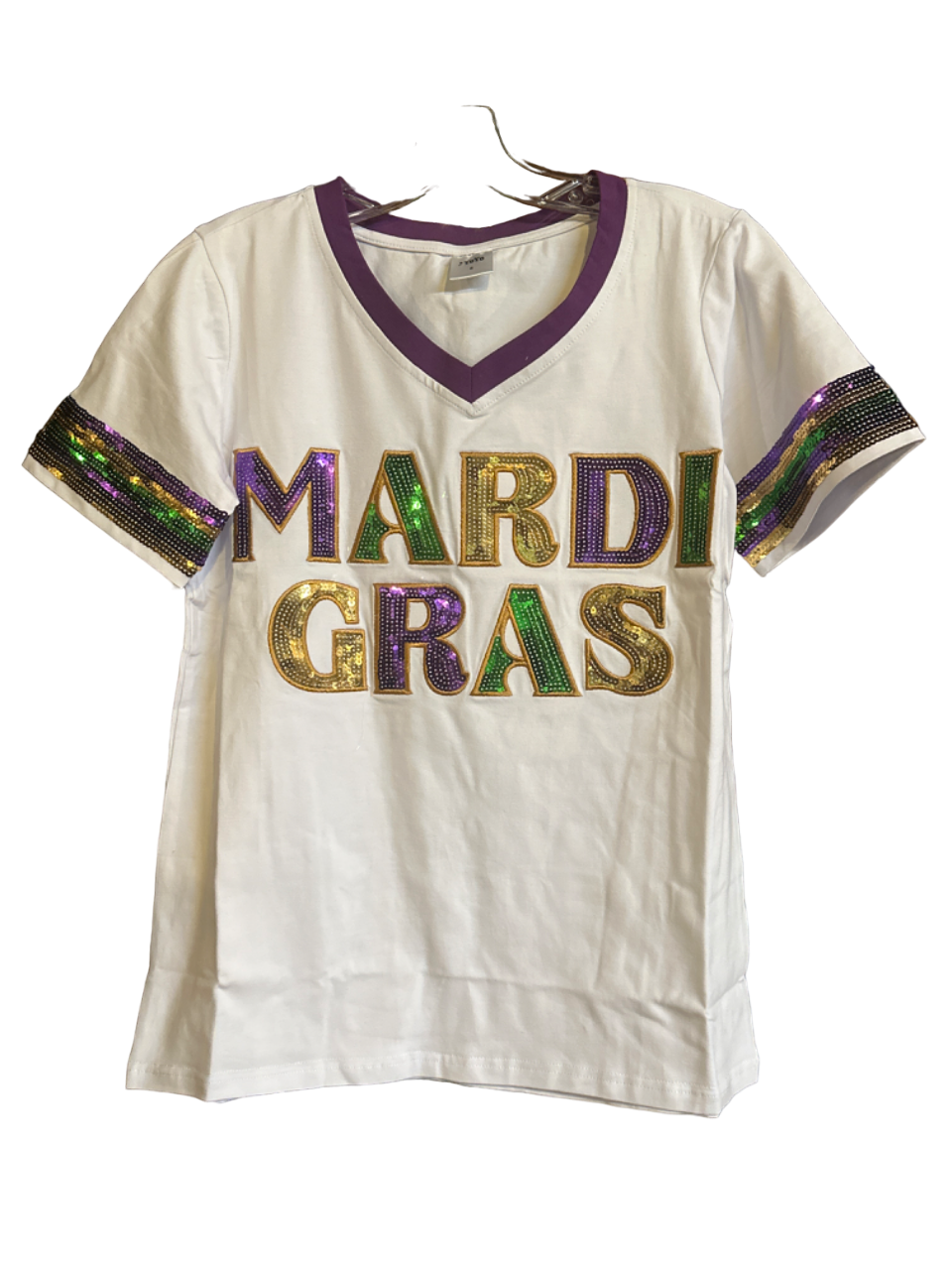 Mardi scheduled gras jersey