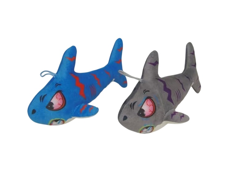 9" Assorted Shark 1 Dozen