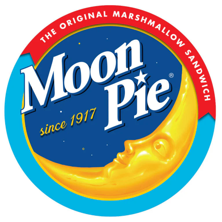 14" MoonPie Tin Logo Sign