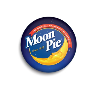 MoonPie Logo Magnet