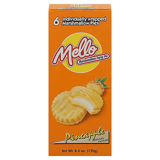 Mello Pineapple Marshmallow Pie