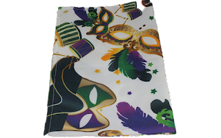 All things Mardi Gras Towel