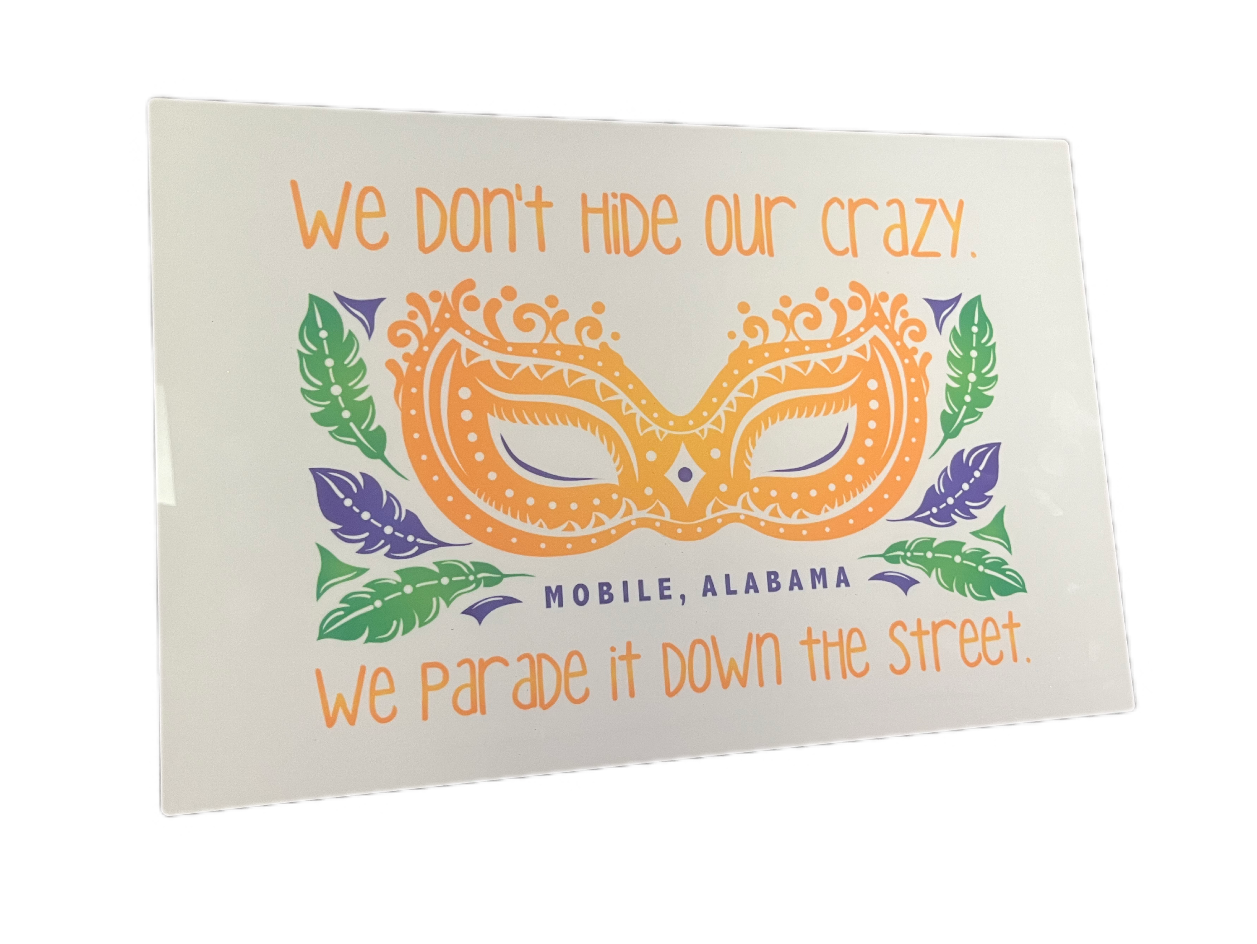 12 x 18 tin photo panel