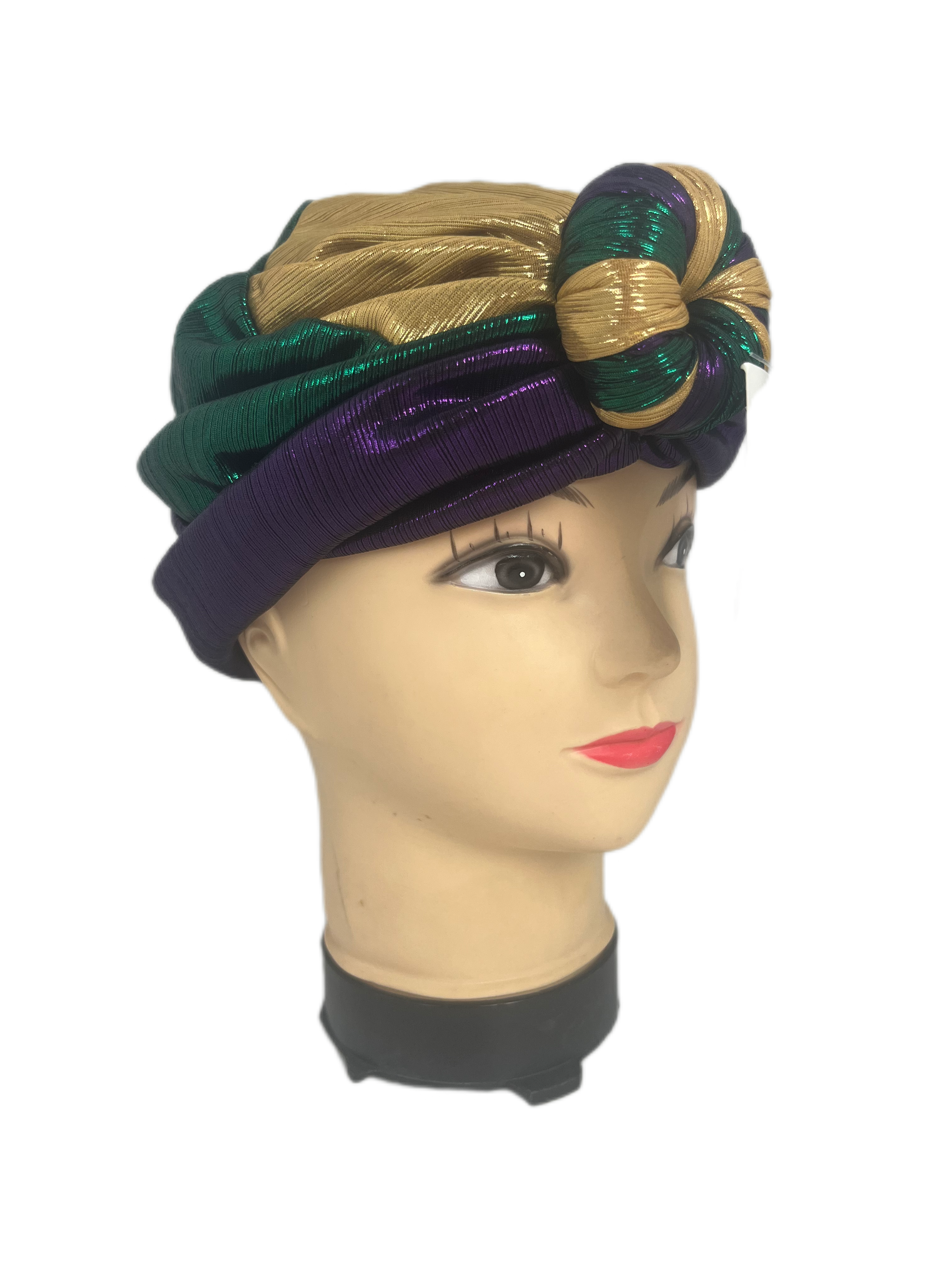 PGG Metallic Turban