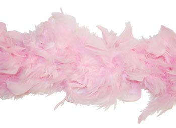 Midwest Design Chandelle Feather Boa - Light Pink