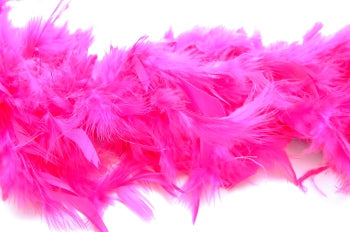 Hot Pink Feather Boa