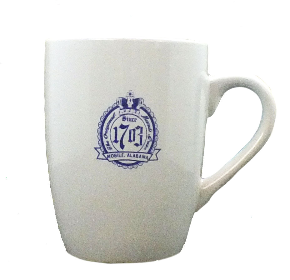 1703 Mobile Mardi Gras Mug