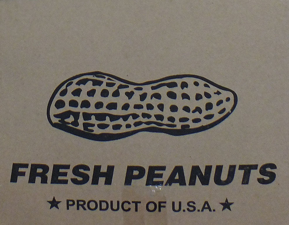 25LB Peanuts Bulk