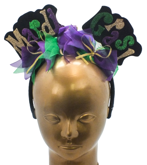 Mardi Gras Headband