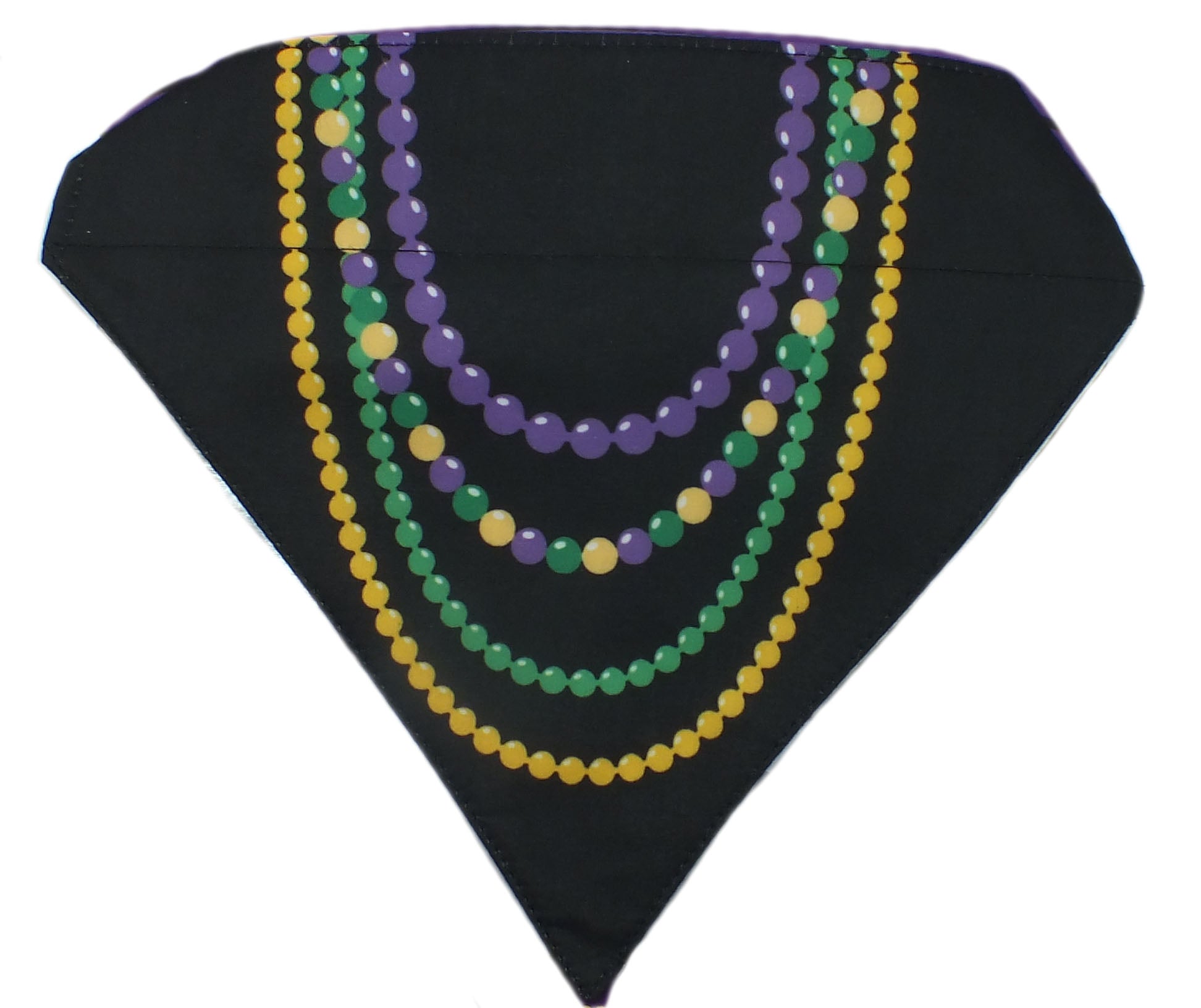 Mardi Gras Pet Bandana