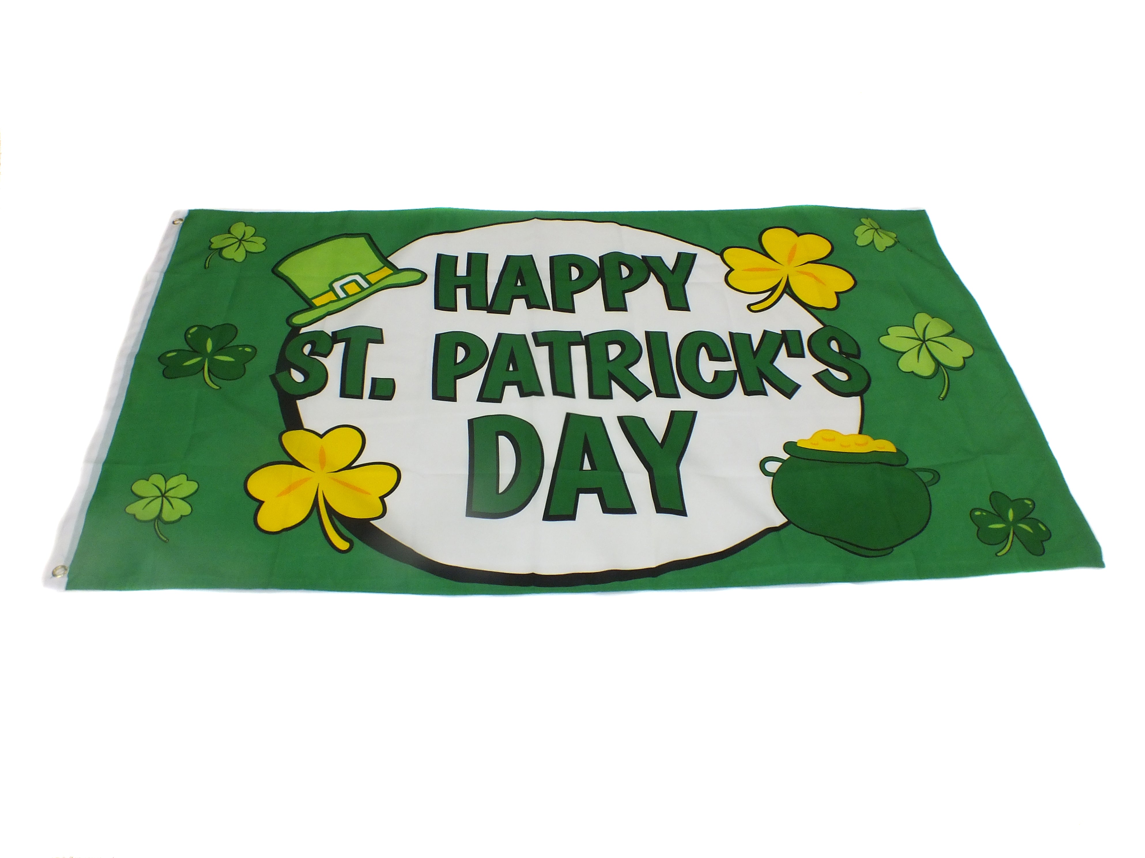 Happy St. Patrick's Day Flag