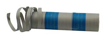 Blue & Gray Serpentine