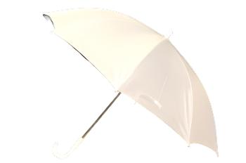 19" White Umbrella