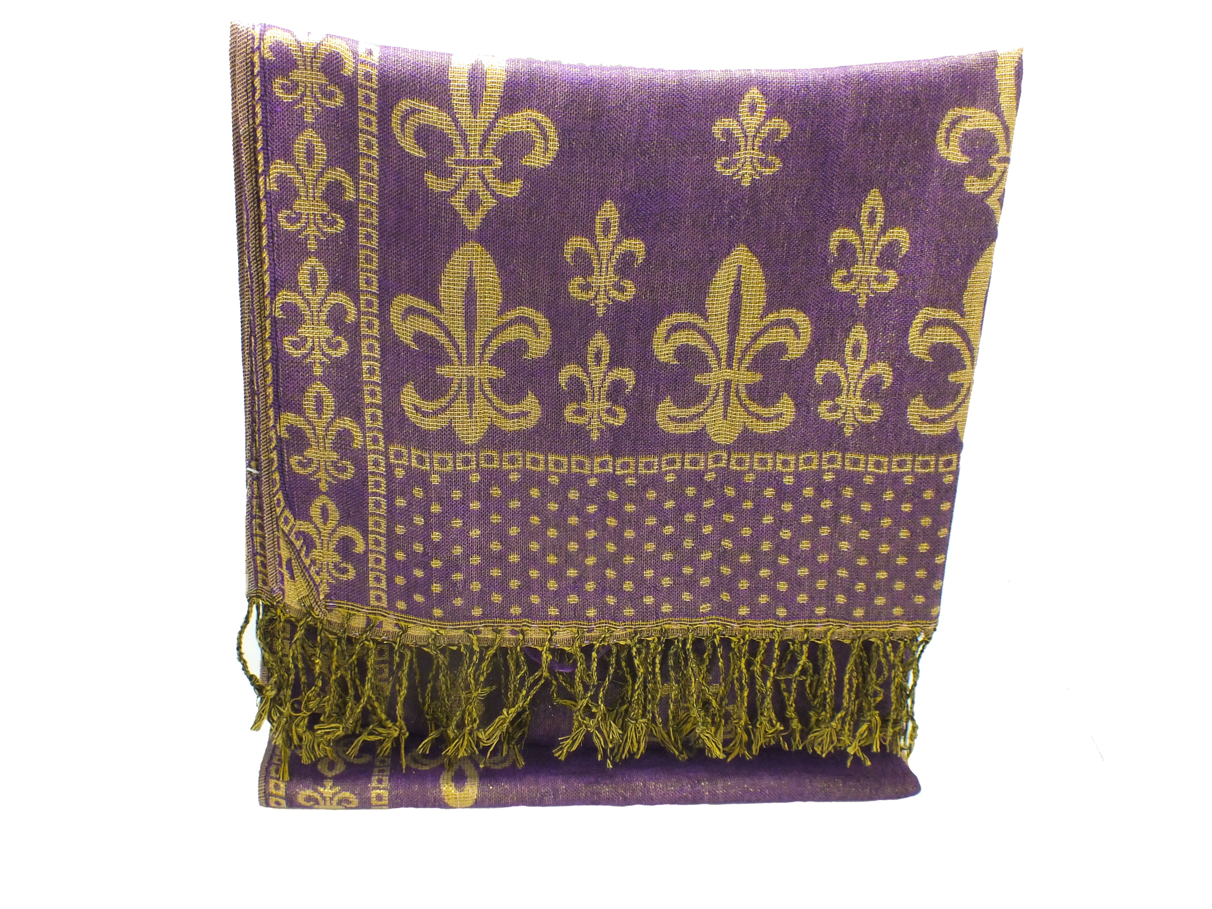 PU/GD Pashmina FDL Scarf