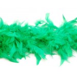 Green Feather Boa