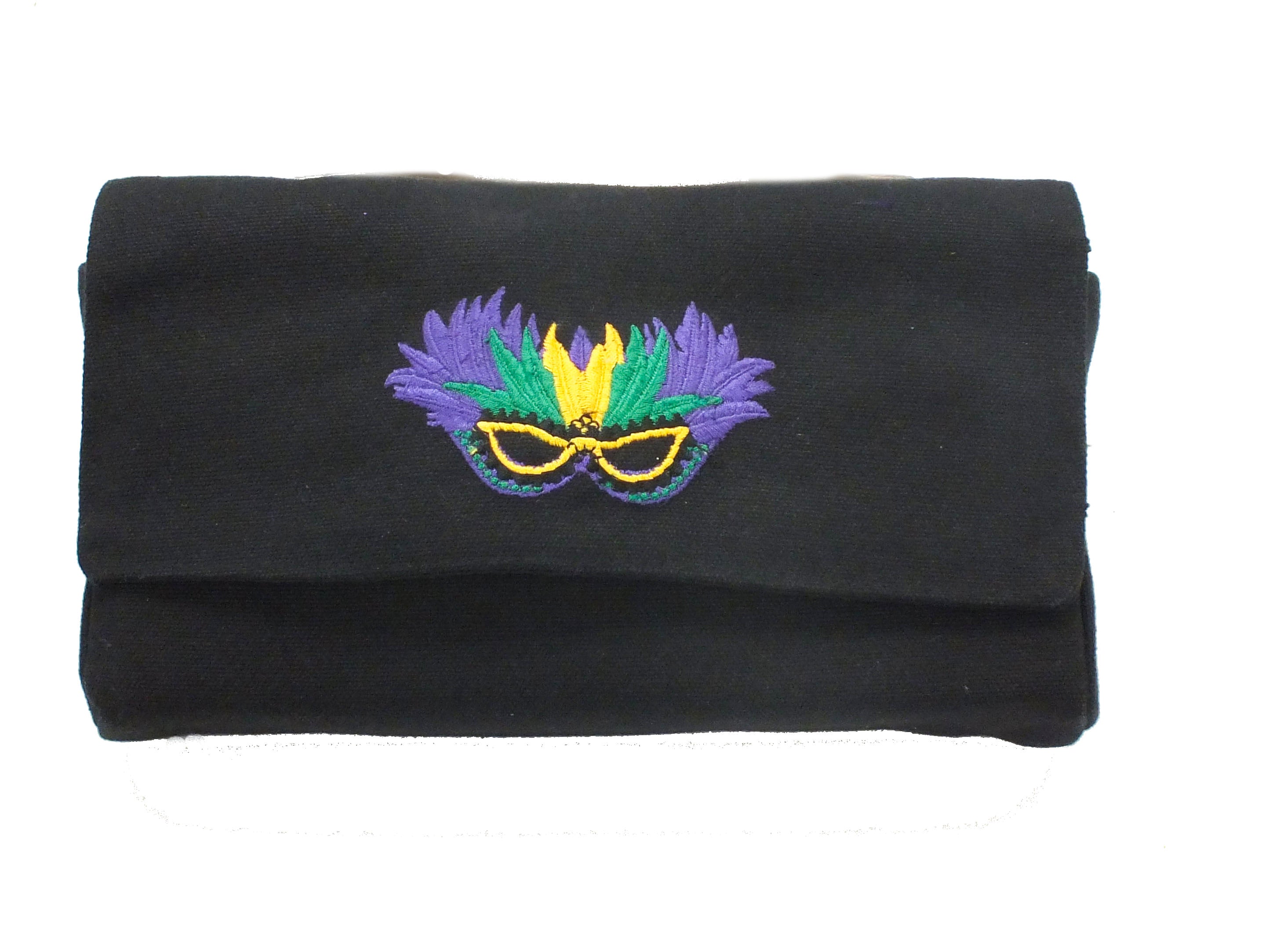 Mardi Gras Mask Mini Liquor Case