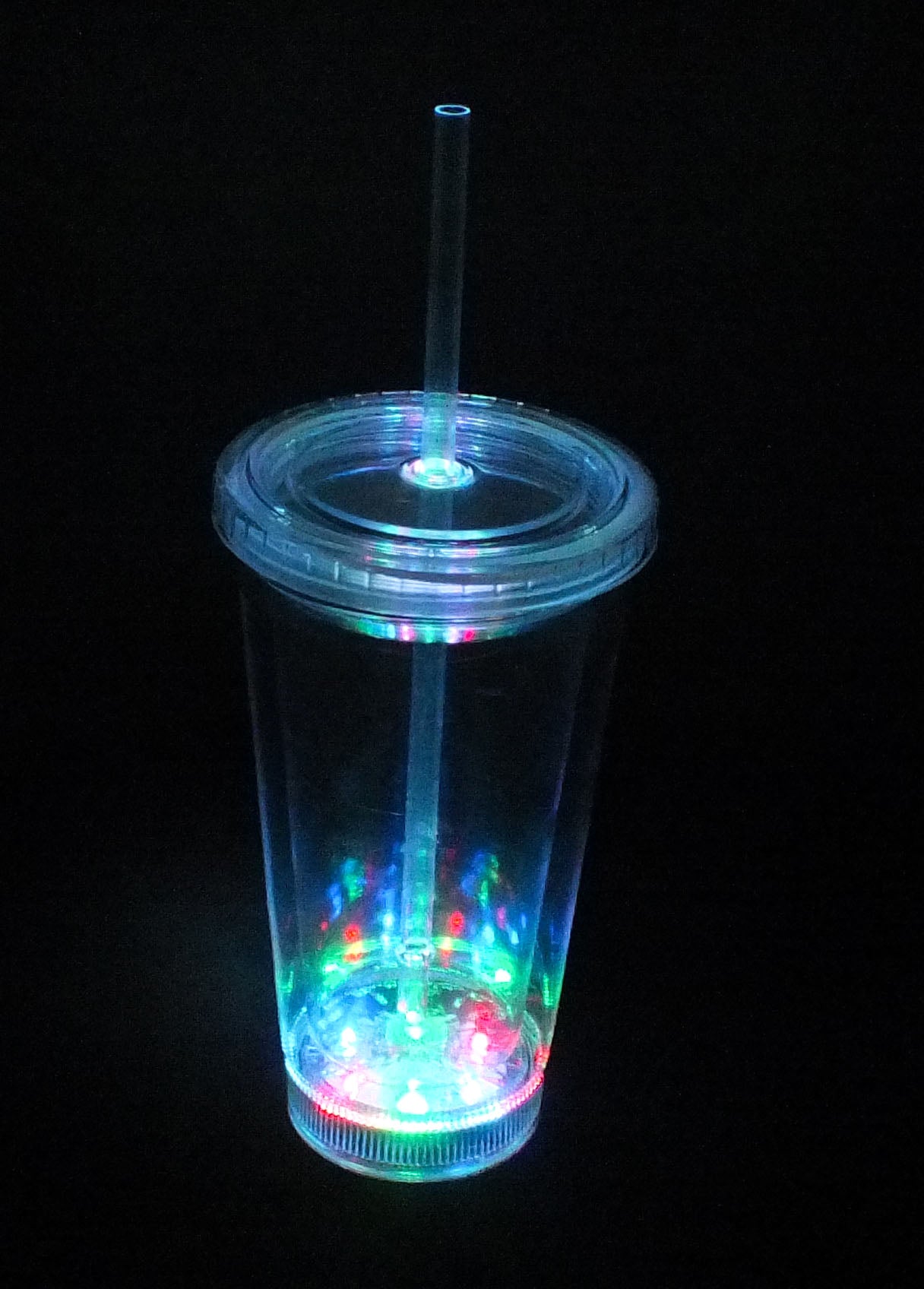 Clear Light Up Cup