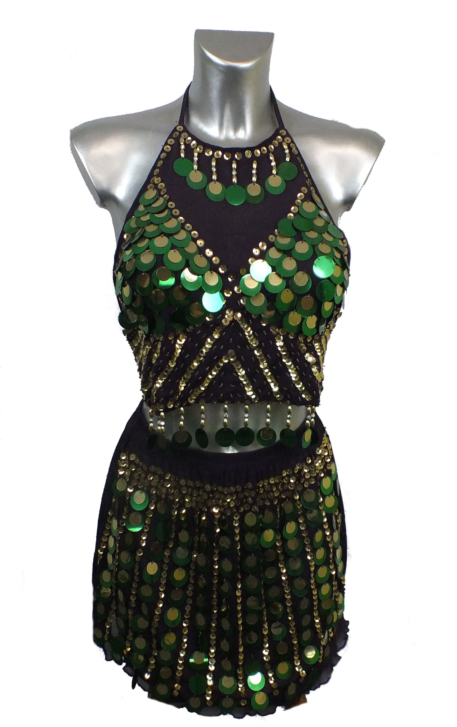 2 pc Belly Dancing Outfit