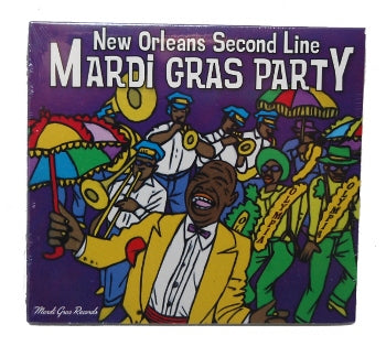 Mardi Gras Party CD