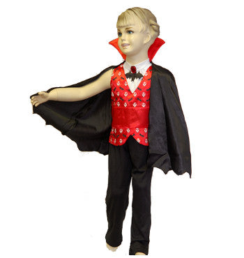 Child's Vampire Costume