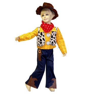 Child's Cowboy Costume