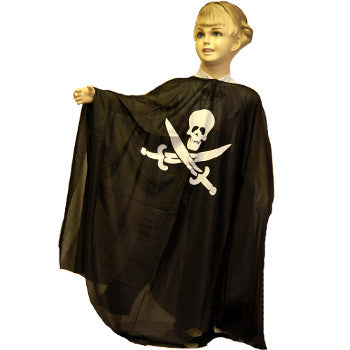 Pirate Cape with Two Sided Print