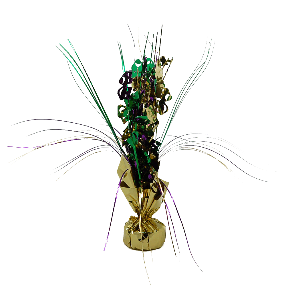 Mardi Gras Centerpiece