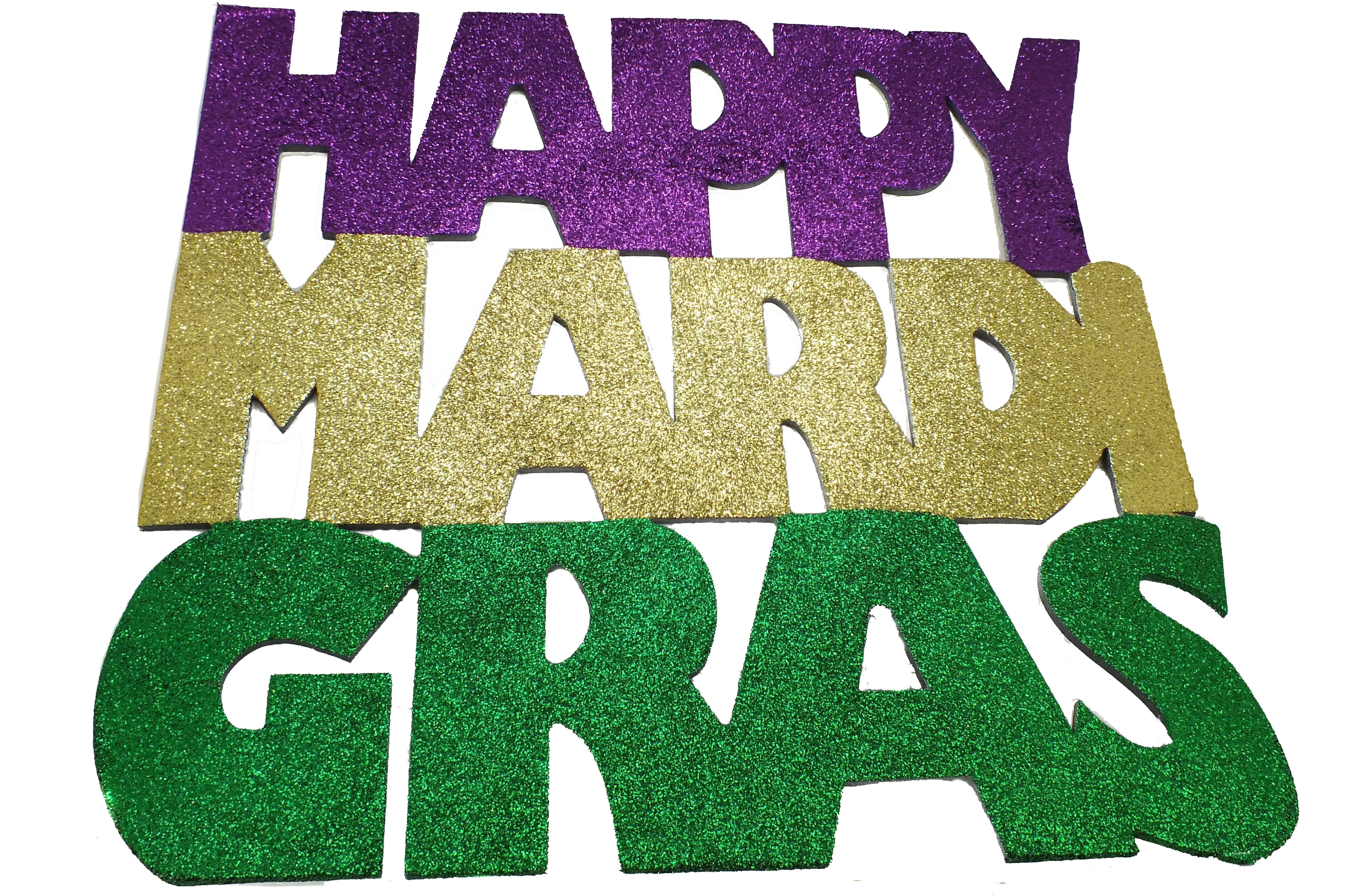 HMG Glitter Wall Plaque