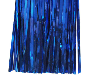 15" x 10' Blue Fringe