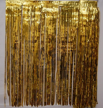29" x 14' Gold Fringe Skirting