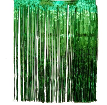 29" x 14' Green Fringe Skirting