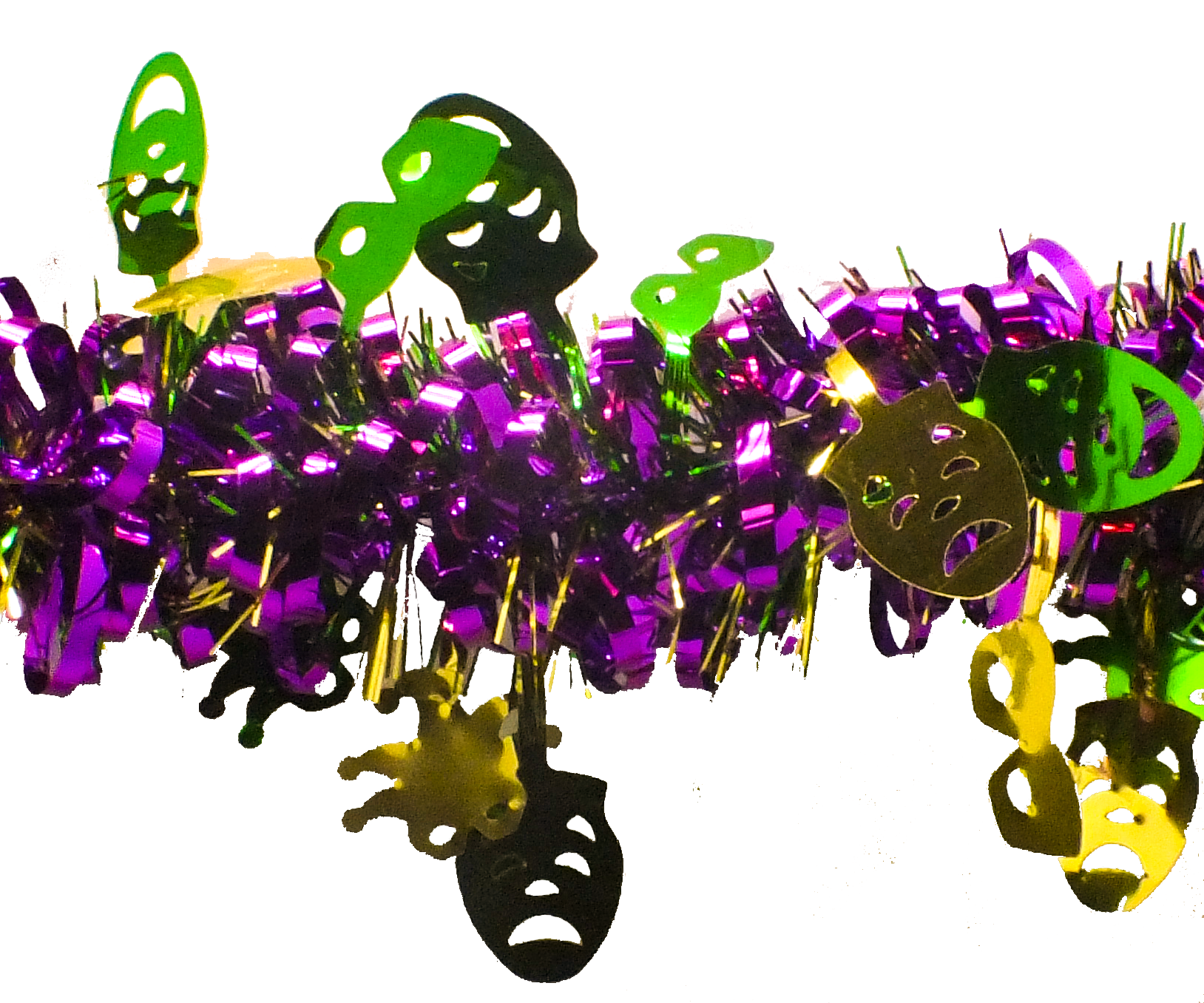 PGG Comedy & Tragedy Tinsel Garland