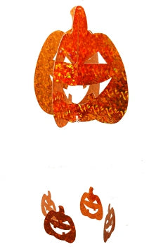 Hanging Pumpkin Ornament