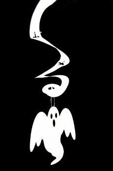 White Ghost Decoration