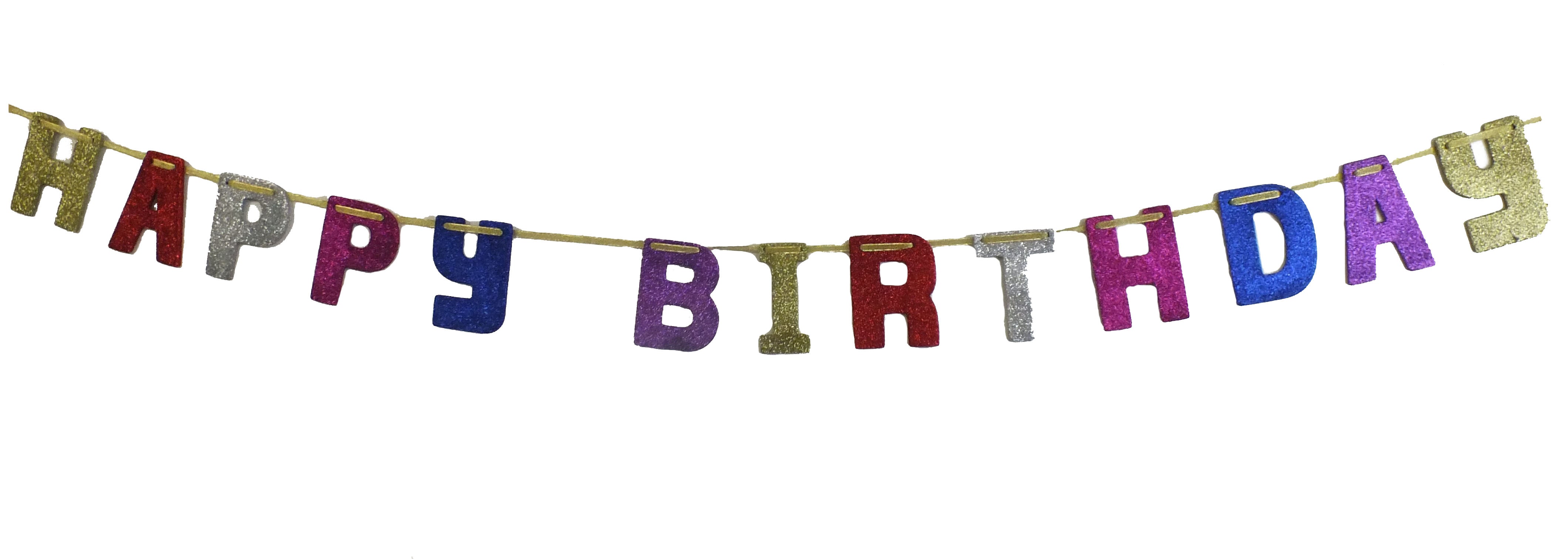 Happy Birthday Banner