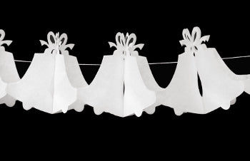 Wedding Bell Garland