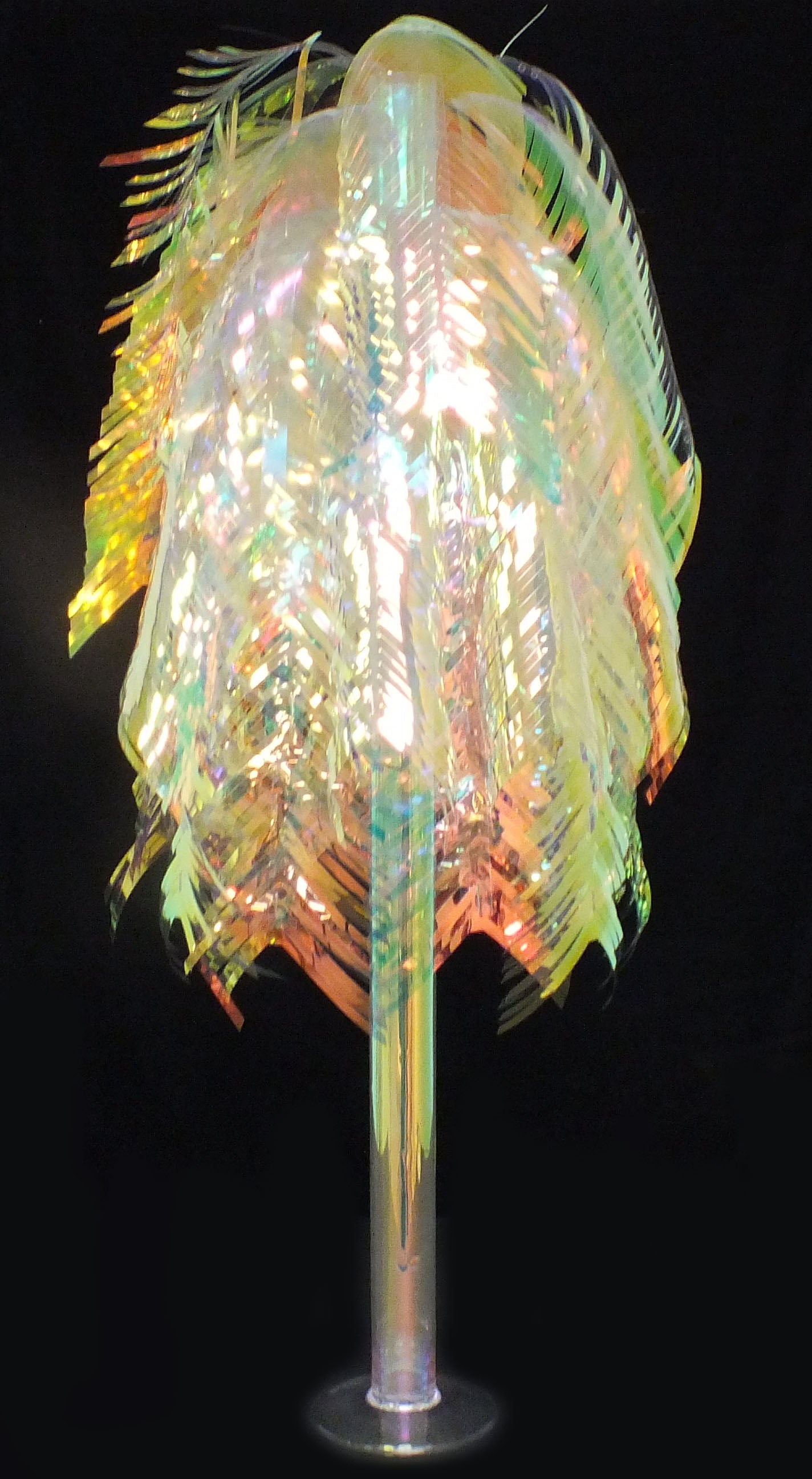 24" Palm Tree Centerpiece