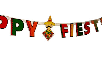 Happy Fiesta Banner