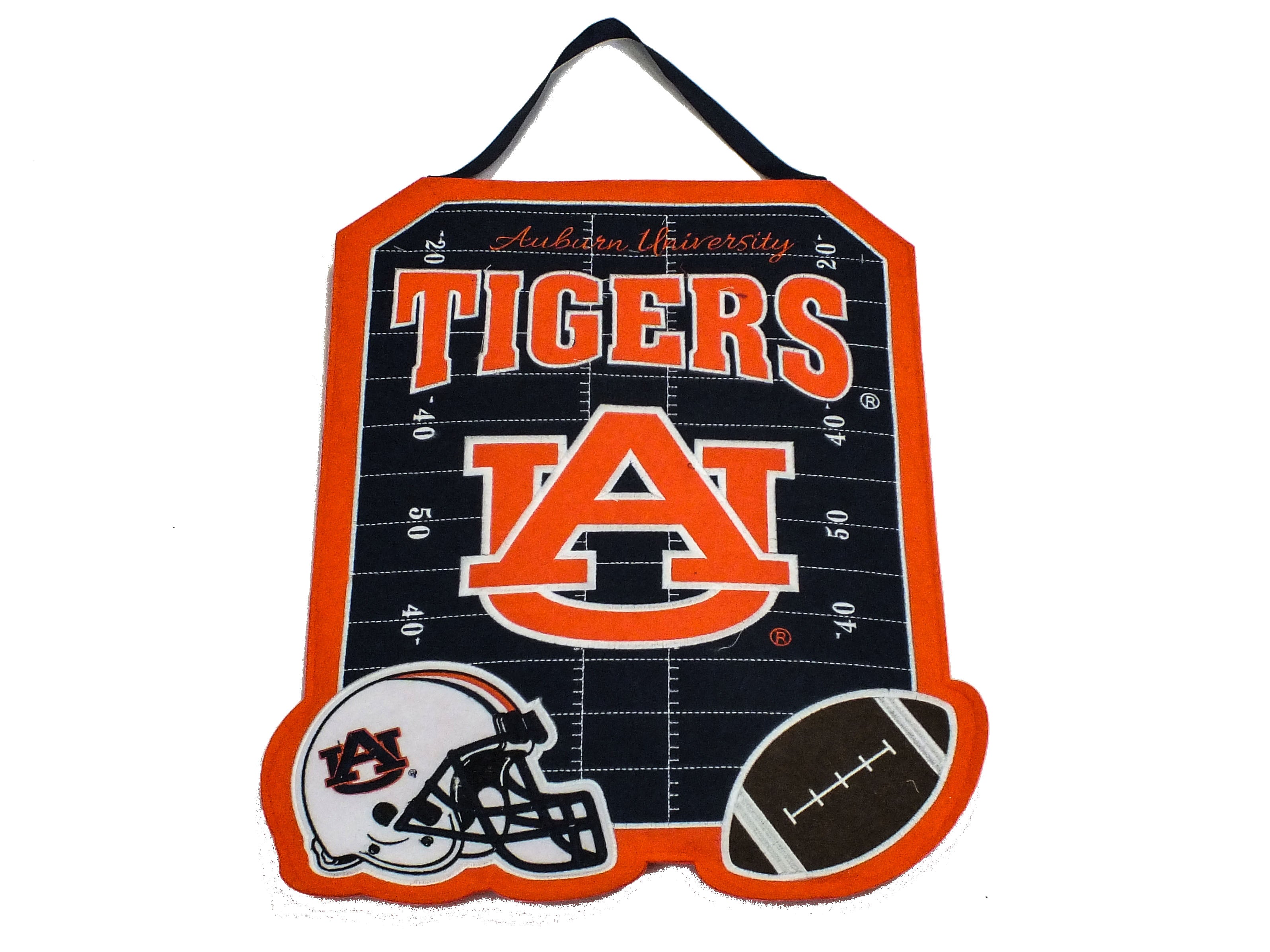 Auburn University Door Decor