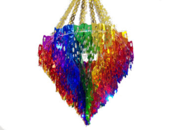 Rainbow Chandelier
