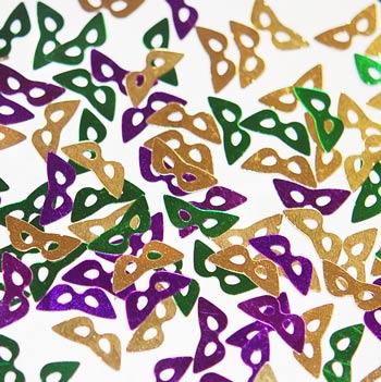 Cat eye Mask Confetti