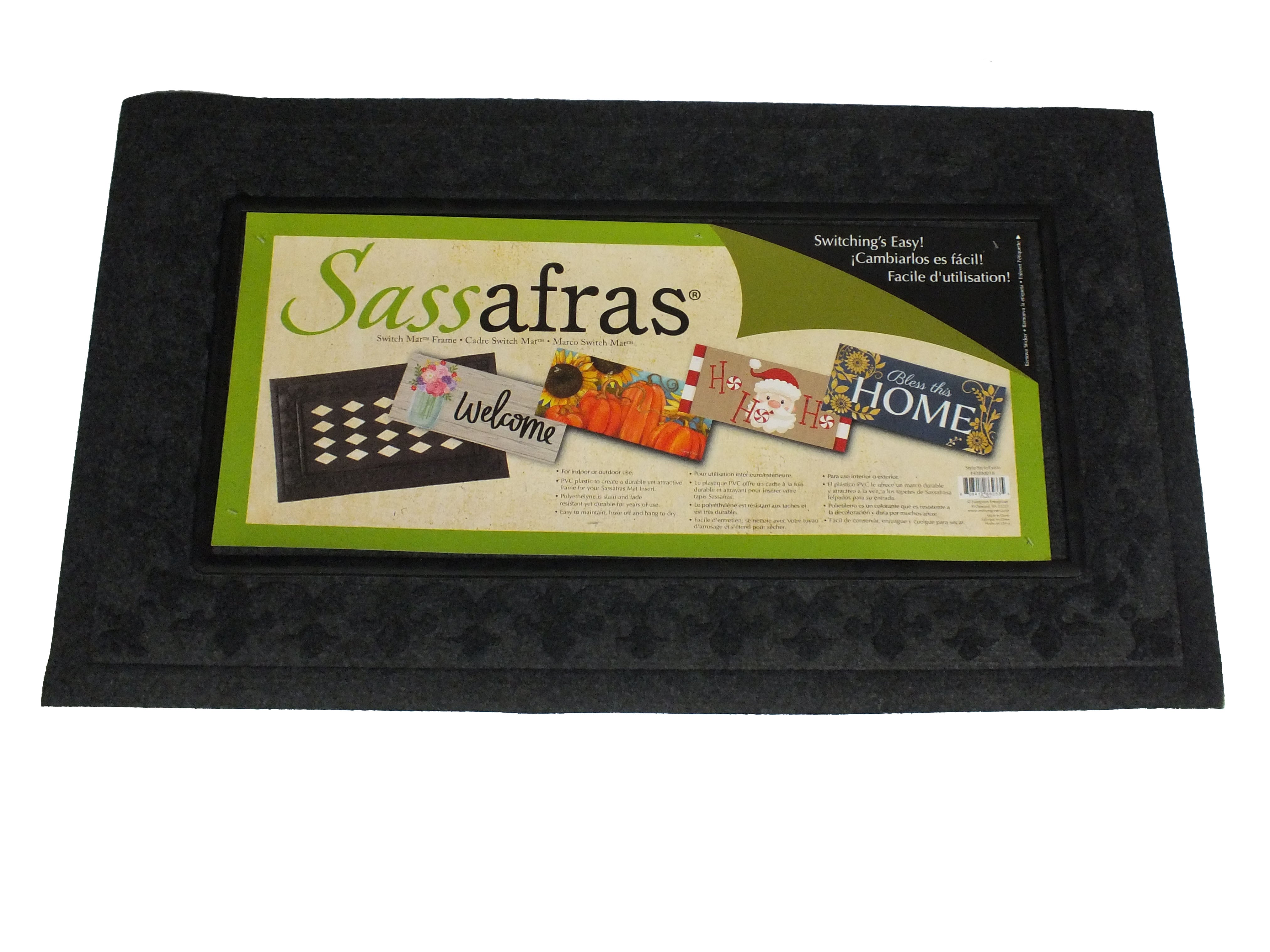 Embossed FDL Door Mat Tray