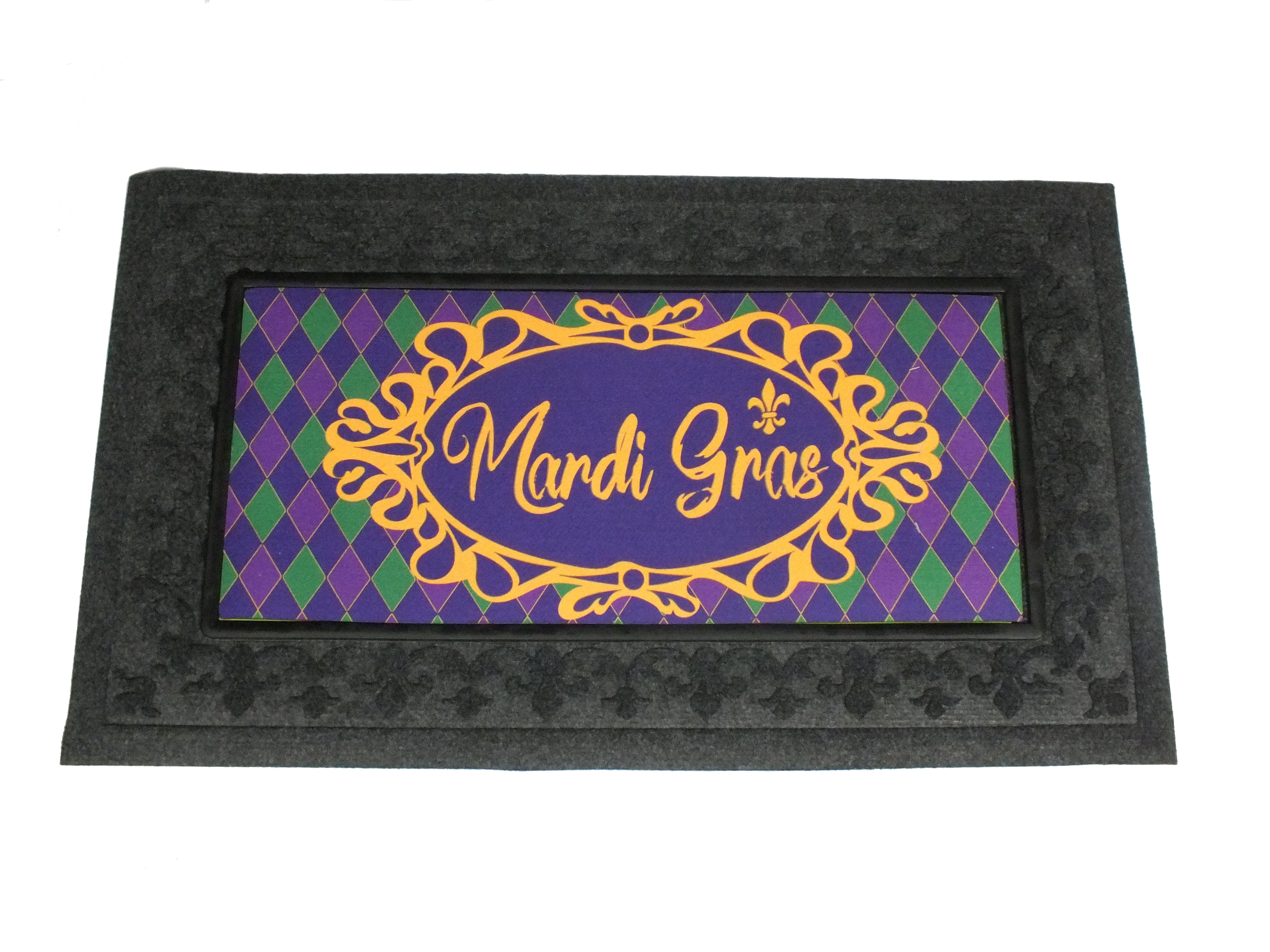 Embossed FDL Door Mat Tray