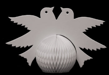 Dove Paper Wedding Decor