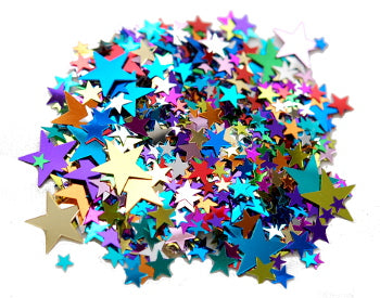 Mixed Party Stars Confetti