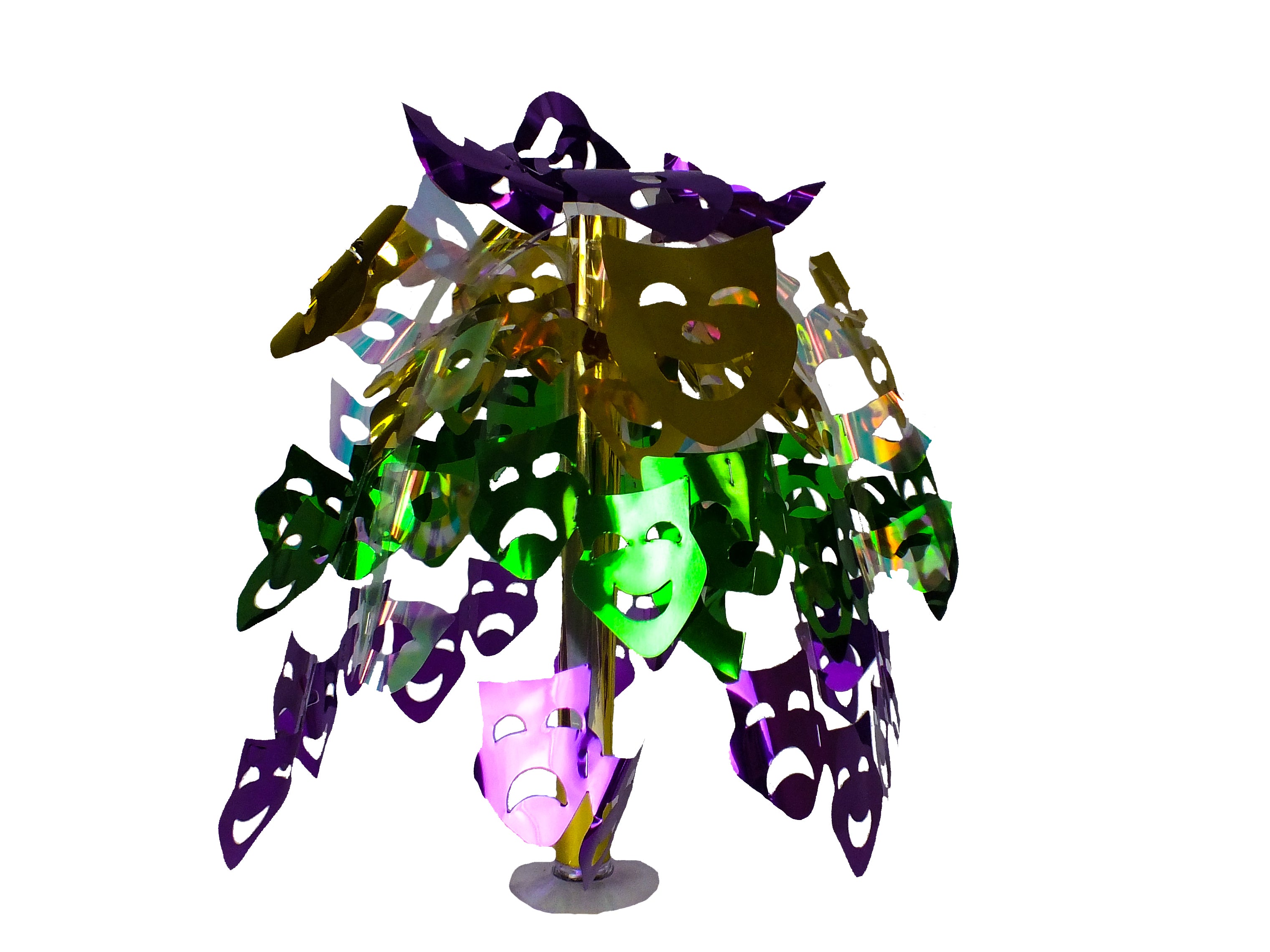 Comedy & Tragedy Centerpiece